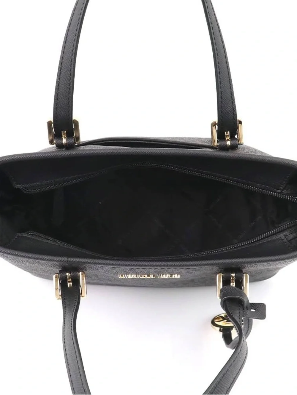 NWOT Michael Kors Black Logo Mini Bag